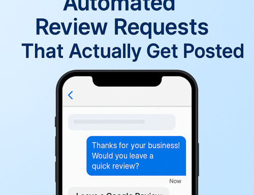 Automated Review Requests That Actually Get Posted