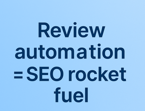 How Agencies Use Review Velocity to Lift Local Rankings