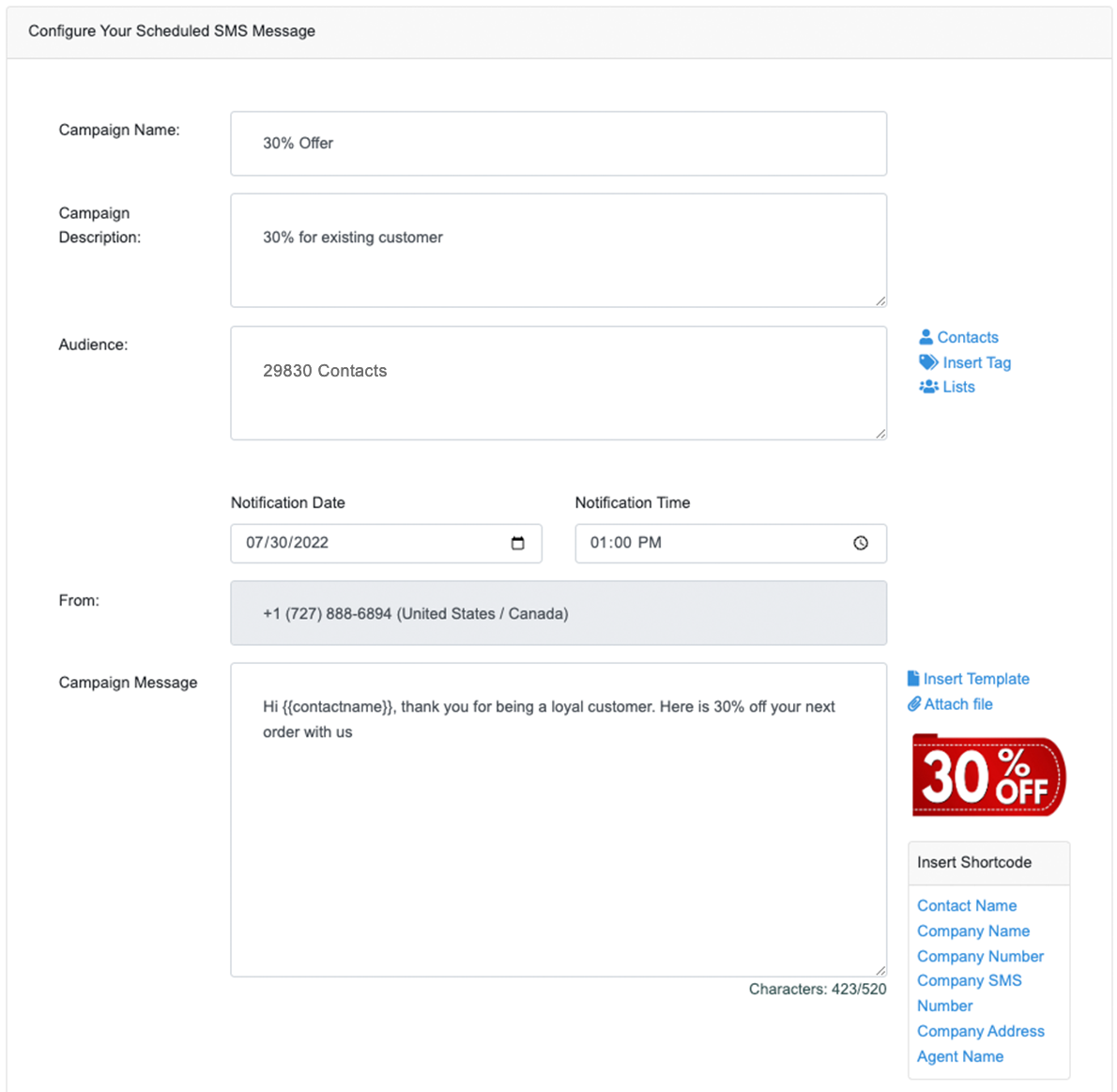 text-campaigns-builder